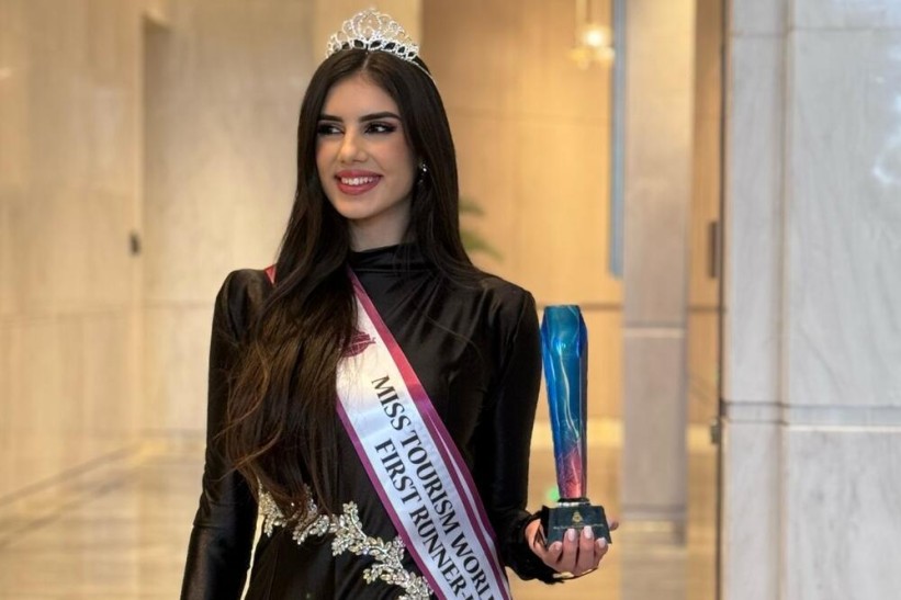 Andrea Nikolić prva pratilja na izboru Miss Tourism World China 2023