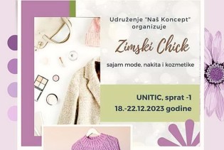 Sajam mode, nakita i kozmetike 'Zimski Chick' od 18. do 22. decembra u Sarajevu