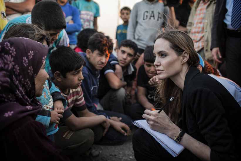 Angelina Jolie: Najbliži prijatelji su mi izbjeglice