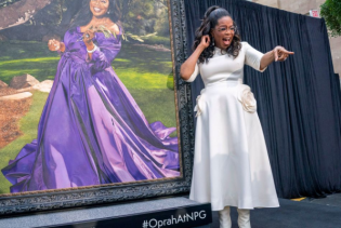 Oprah dobila svoj portret u muzeju u Washingtonu