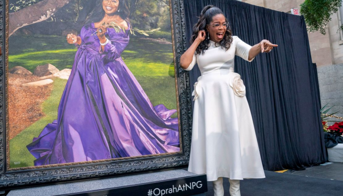 Oprah dobila svoj portret u muzeju u Washingtonu