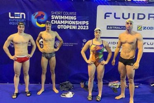 Iman Avdić državnim rekordom debitovala na EP u plivanju