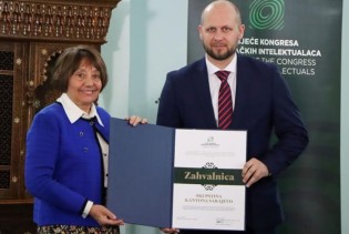 Značajan doprinos: Skupština KS dobitnik priznanja Vijeća kongresa bošnjačkih intelektualaca