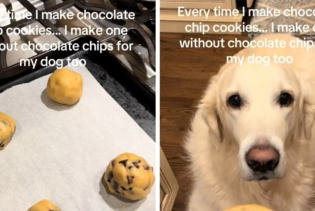 Vlasnica objasnila zašto svaki put kada radi kekse napravi i jedan bez čokolade