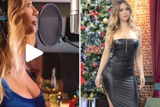 Lidija Bačić fanovima čestitala Božić i oduševila u odjevnoj kombinaciji