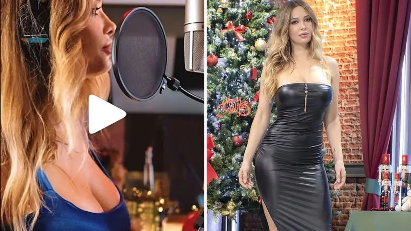 Lidija Bačić fanovima čestitala Božić i oduševila u odjevnoj kombinaciji