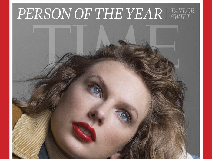 Time proglasio Taylor Swift osobom godine