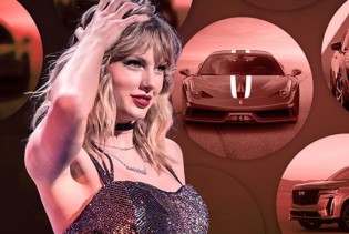 Sadrži i neke dragulje: Vozni park Taylor Swift mnogo govori o njoj