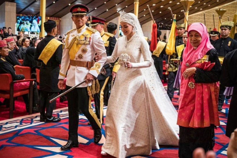 Gotovo spektakularno vjenčanje na Brunejima: Mlada hrvatskih korijena izrekla sudbonosno 'da'