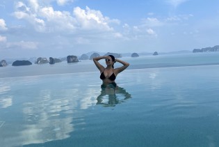 Severina uživa na Tajlandu