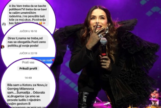 Severina objavila poruke od Srba nakon nastupa u Crnoj Gori: 'Ti si naša Seve Internacionale'
