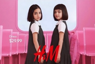 H&M morao ugasiti reklamu s djevojčicama čiji je slogan bio: 'Neka se glave okreću'
