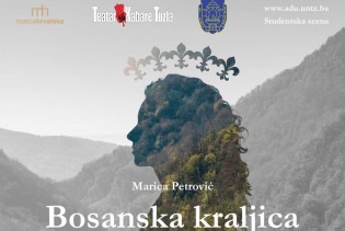 Predstava 'Bosanska kraljica' reditelja Vlade Keroševića 3. februara u BKC-u