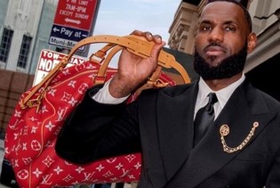 NBA zvijezda LeBron James model u novoj kampanji Louis Vuittona