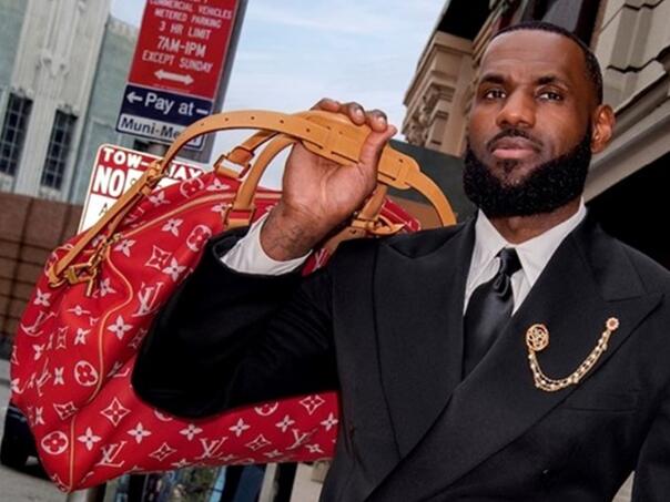 NBA zvijezda LeBron James model u novoj kampanji Louis Vuittona