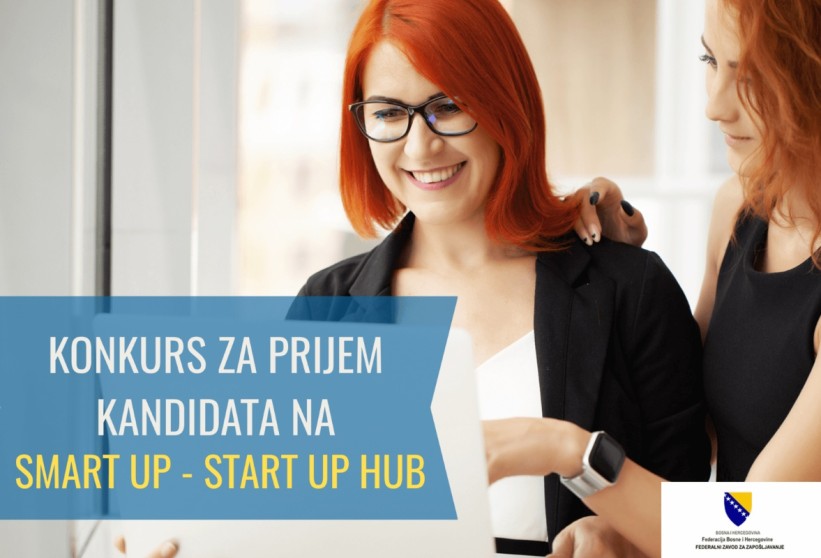 Uzbudljiva prilika za nezaposlene žene: Prijavite se na SMART UP-START UP HUB i pokrenite posao