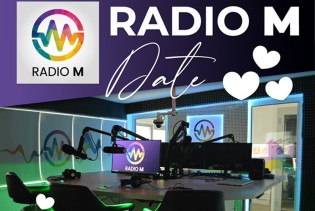 Ljubav počinje u studiju – prijavi se na RADIO M DATE