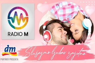 Ljubav stanuje na Radiju M: "Slušajmo ljubav zajedno"