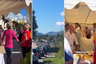 Amerikanka posjetila balkansku svadbu pa se šokirala: Ovo nikad ne bi prošlo u SAD