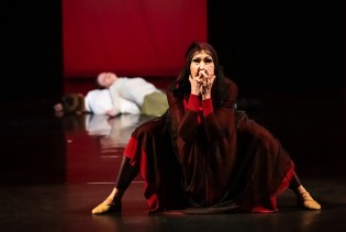 Balet Romeo i Julija na sceni Narodnog pozorišta