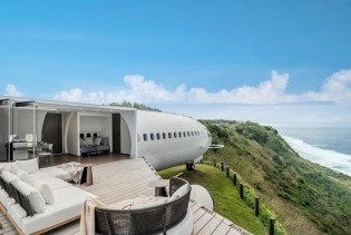 Galerija: Raskošni avion koji nikada neće poletjeti, ali je pretvoren u odmaralište na Baliju