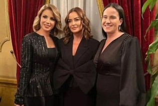 Benjamina Karić, Maja Čengić i Mirela Bećirović zablistale u elegantnim haljinama