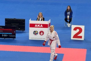 Sestre Sipović osvojile medalje na Evropskom prvenstvu u karateu