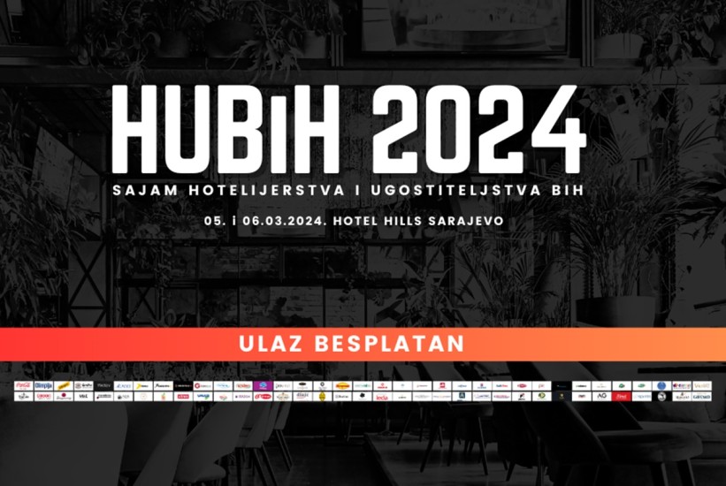 Posjetite Sajam ugostiteljstva i hotelijerstva HUBiH u Sarajevu