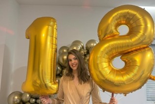 Lana proslavila 18. rođendan sa rajom u gradu na Neretvi