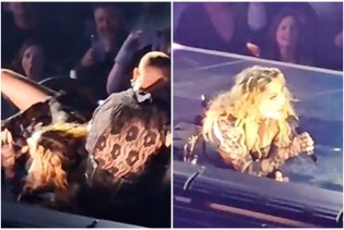 Pogledajte kako se Madonna snašla nakon pada na koncertu: 'I to je odradila kao kraljica'