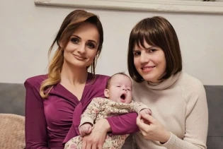 Prva žena s transplantiranim srcem u BiH koja je rodila zdravu djevojčicu