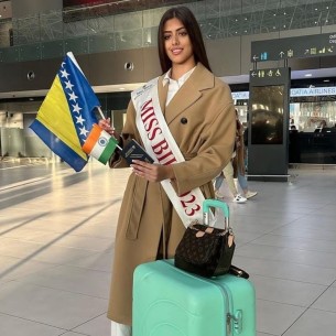 Foto: Miss BiH se priprema za finale Miss svijeta