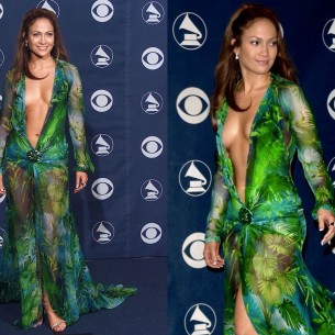 Jennifer Lopez: Nisam trebala nositi kultnu zelenu haljinu iz 2000.