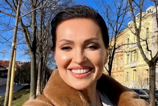 Nina Badrić očarala novim izgledom