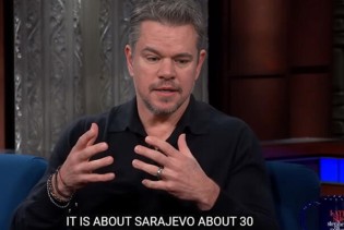U američka kina stiže film o Sarajevu: Producirali su ga Matt Damon i Ben Affleck