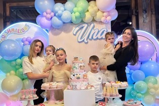 Prva kćerkica bh. dijamanta i manekenke Amre Silajdžić proslavila osmi rođendan