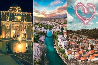 Najromantičniji gradovi u Bosni i Hercegovini