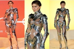 Zendaya se na premijeri filma pojavila kao seksi robot