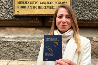 Lejla Njemčević dobila diplomatski pasoš BiH