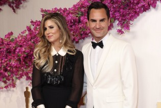 Foto: Federer blistao sa Mirkom na dodjeli Oscara