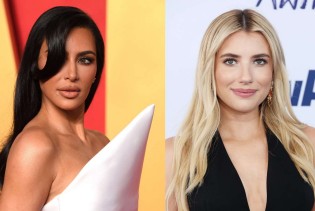 Kim Kardashian i Emma Roberts šokirale fanove sočnom scenom