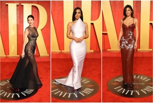 Poznate sestre Kardashian - Jenner zasjenile na Vanity Fair zabavi