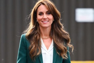 Princeza Kate Middleton snimljena prvi put nakon Božića