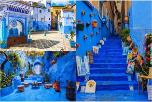 Chefchaouen, plavi grad Maroka