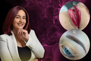 Danijela Jolić: Mineralne boje u trajnoj šminci su jedine zdrave za unos pod kožu