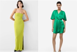 Pronađite inspiraciju: Donosimo različite modele haljina u zelenim nijansama