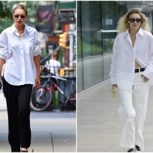 Osvježite svoj stil: Savjeti za savršeno kombinovanje bijele košulje inspirisani Gigi Hadid