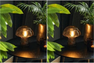 Ponovno su popularne stolne lampe koje podsjećaju na oblik gljive