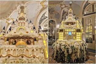 Mladenka iz Engleske uložila je 15.000 eura u tortu za svoje vjenčanje