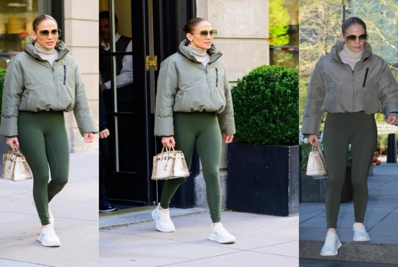Luksuzna torbica uparena s trendy patikama- J.Lo osvaja modnu scenu